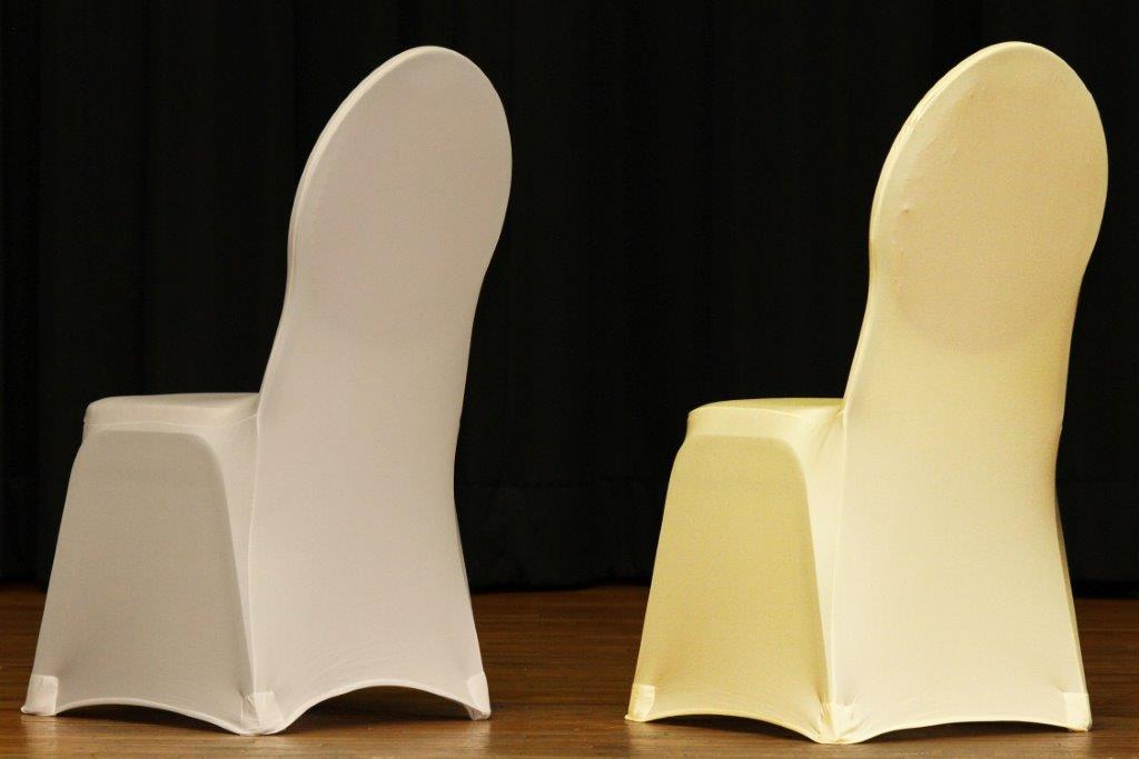 Stuhlhussen Rund Hinten