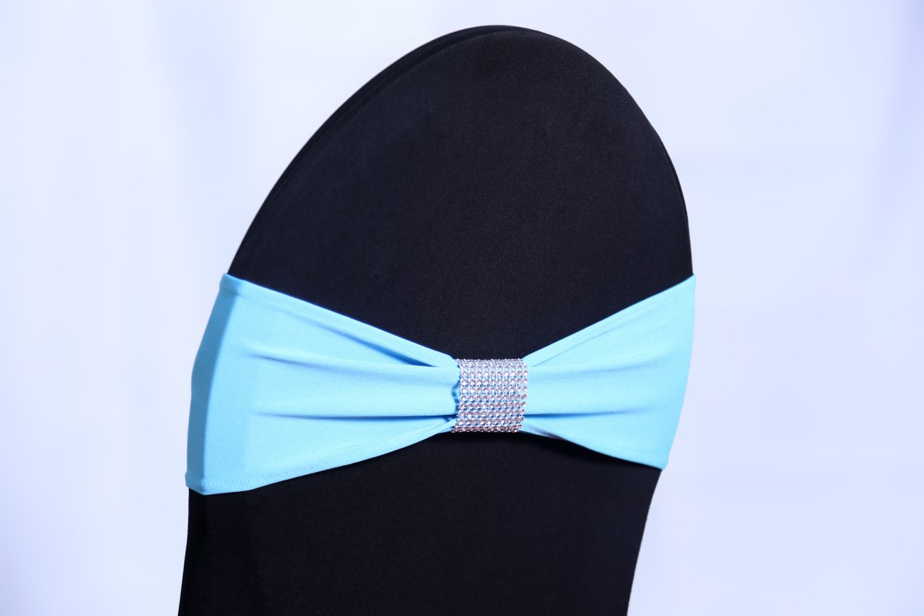 Schwarz Mit Baby Blau