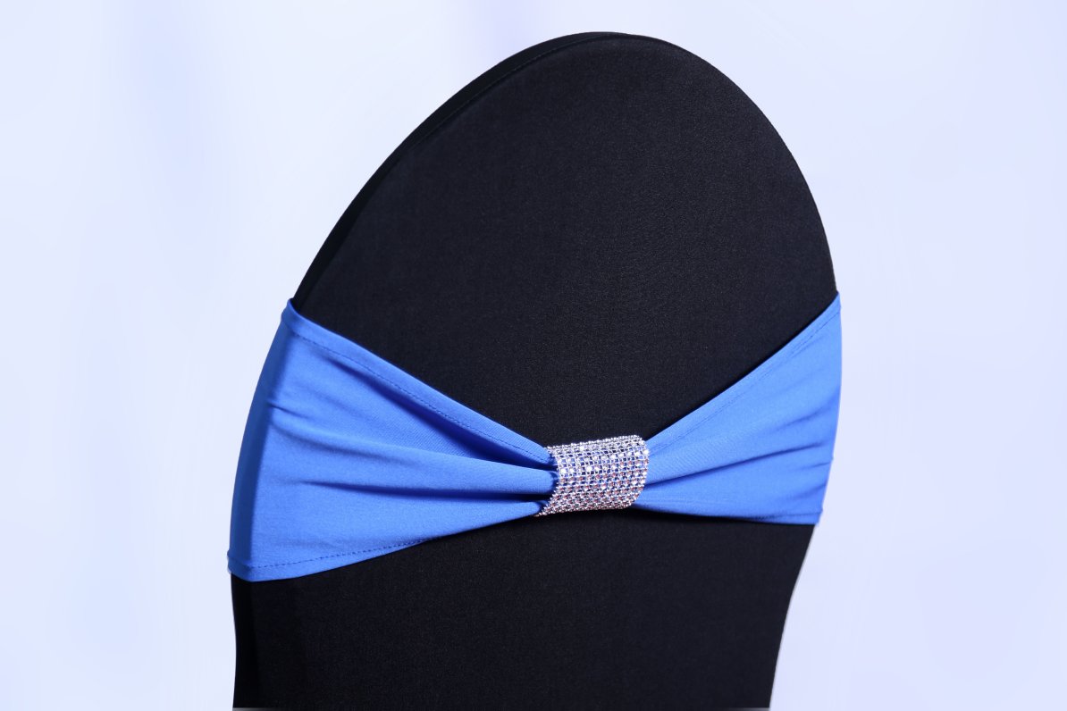 Schwarz Mit Royal Blau